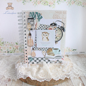 Notes dla nauczyciela prezent na Dzień Nauczyciela, zakończenie roku "DayByDay"GOTOWY