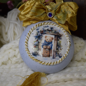 Bombka, bombki  na choinkę, dekoracja świąteczna