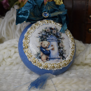 Bombka, bombki  na choinkę, dekoracja świąteczna