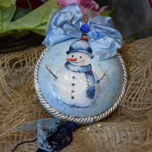 Bombka, bombki  na choinkę, dekoracja świąteczna