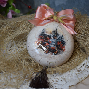 Bombka, bombki  na choinkę, dekoracja świąteczna