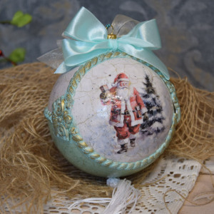 Bombka, bombki  na choinkę, dekoracja świąteczna