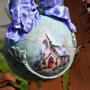 Bombka, bombki  na choinkę, dekoracja świąteczna