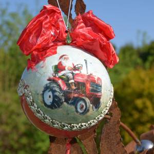 Bombka, bombki  na choinkę, dekoracja świąteczna