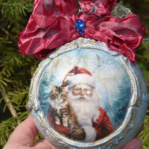 Bombka, bombki  na choinkę, dekoracja świąteczna