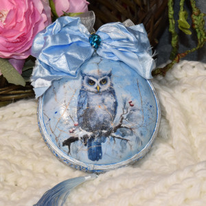 Bombka, bombki  na choinkę, dekoracja świąteczna