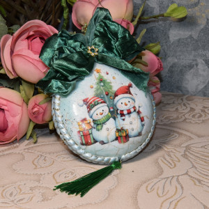 Bombka, bombki  na choinkę, dekoracja świąteczna