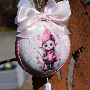 Bombka, bombki  na choinkę, dekoracja świąteczna