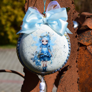 Bombka, bombki  na choinkę, dekoracja świąteczna