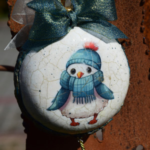 Bombka, bombki  na choinkę, dekoracja świąteczna