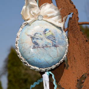 Bombka, bombki  na choinkę, dekoracja świąteczna