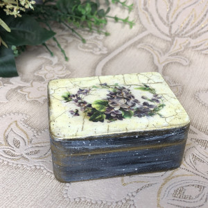 Pudełko, szkatułka na biżuterię, prezent dla mamy, dla siostry