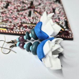 Kolczyki leciutkie róże