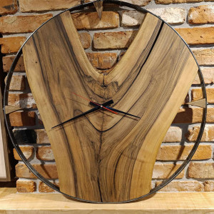 Zegar ścienny (80 cm średnicy)