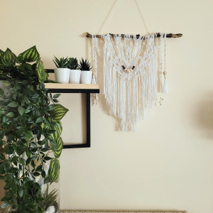 Klasyczna makrama boho