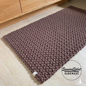 Dywan ze sznurka bawełnianego 55x110