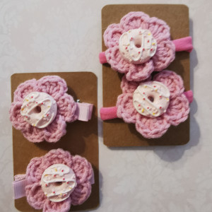 Zestaw ozdób do włosów dounte