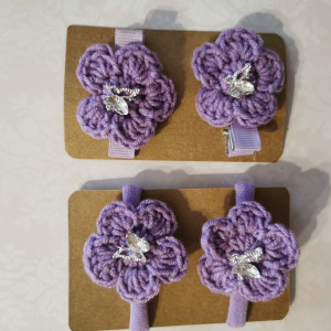 Zestaw do włosów dla dziewczynki