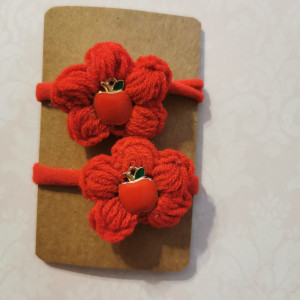 Dwie gumeczki jabłko