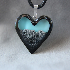 naszyjnik Giewont w sercu