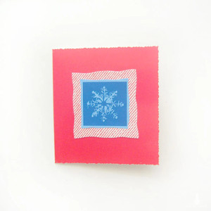 czerwona kartka na Boże Narodzenie, śnieżynka kartka świąteczna, świąteczne kartki bez życzeń, Boże Narodzenie kartki dla firm, kartki na Nowy Rok, zimowa kartka noworoczna