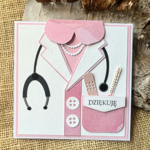 223,Gratulacje dla studentki medycyny,podziękowania dla lekarki