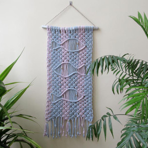 Makrama na ścianę FOL 3.