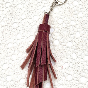 Chwost, idealny jako brelok lub zawieszka do kluczy