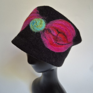 opaska wełniana filcowana