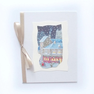 zima kartka świąteczna, zimowa kartka na Święta, kartki na Boże Narodzenie, świąteczne kartki dla firm, Boże Narodzenie kartki bez życzeń, noworoczne kartki, kartki na Nowy Rok, karnety