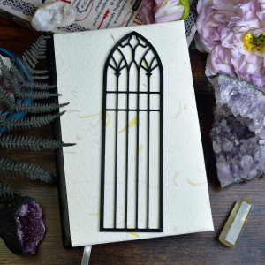 Zakładka do książki - Okno gotyckiej katedry #1