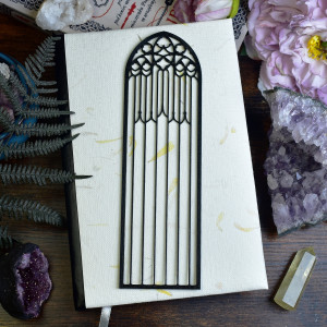 Zakładka do książki - Okno gotyckiej katedry #2
