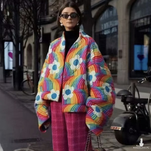 kurtka damska pikowana