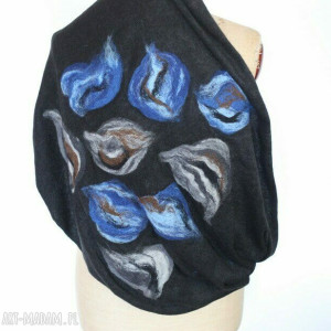 Komin wełniany merino