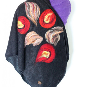 Komin wełniany merino