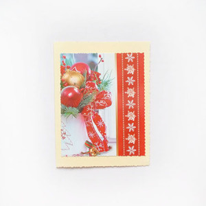 świąteczne kartki bez życzeń, noworoczne kartki, kartki na Nowy Rok, kartki na Boże Narodzenie, kartki z okazji świąt Bożego Narodzenia, Boże Narodzenie kartka ze stroikiem, ładne kartki