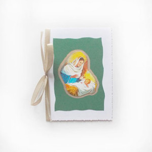 stajenka kartka świąteczna, ładne kartki na Boże Narodzenie, świąteczne kartki dla firm, Boże Narodzenie kartki bez życzeń, kartka ze stajenką, świąteczna kartka z Dzieciątkiem