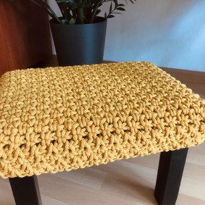 Pokrowiec na stołek, taborety, krzesło drewniane, różne rozmiary.