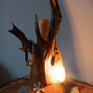 Lampa,świecznik,kwietnik