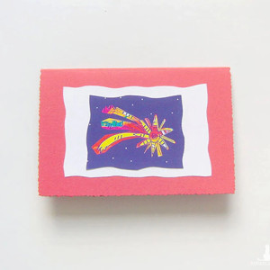 Boże Narodzenie kartka z gwiazdą betlejemską, kartki na Nowy Rok, fajne kartki świąteczne, kartki dla firm, noworoczne kartki, gwiazdka kartki na Święta, czerwona kartka bożonarodzeniowa