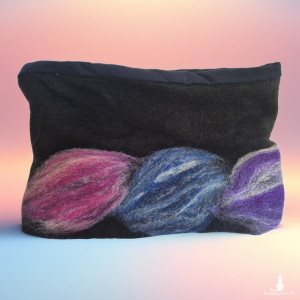 opaska wełniana filcowana