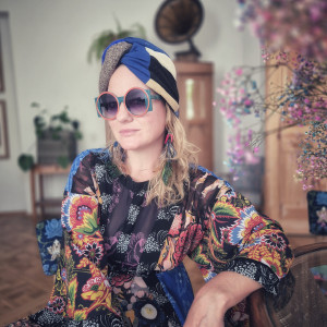 Turban  orientalny  etno