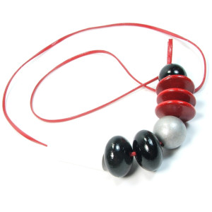 Divio Klasyczne, Korale drewniane - Geometryczne