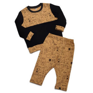 Zestaw  dresowy  dziecięcy    -  rozmiar 74 -  bluza i spodnie