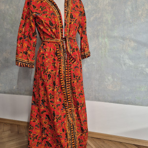 Sukienka tunika szlafrok Vinted