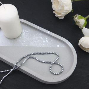 Podkładka betonowa srebrzona