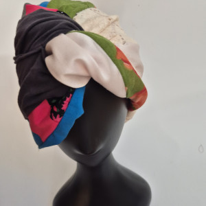 Turban  orientalny  etno