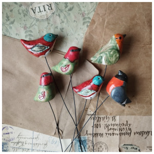 Mix ptaszków na piku