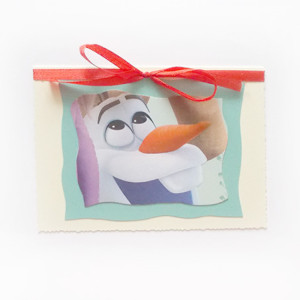 bajkowe kartki dla dzieci, bałwanek Olaf kartka, kartka z bałwankiem, śmieszne kartki na Boże Narodzenie, zimowe kartki, kartka dla chłopca kartka dla dziewczynki, kartki na Nowy Rok