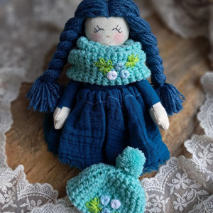 niebieska laleczka PROMOCJA